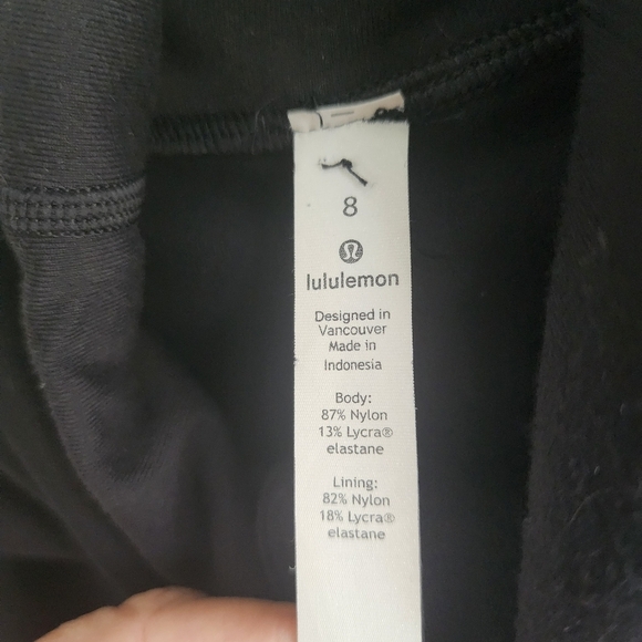 LULULEMON Hooded Stride Jacket Stand Up Collar Full Zip Yoga Athletic Running - Picture 3 of 7